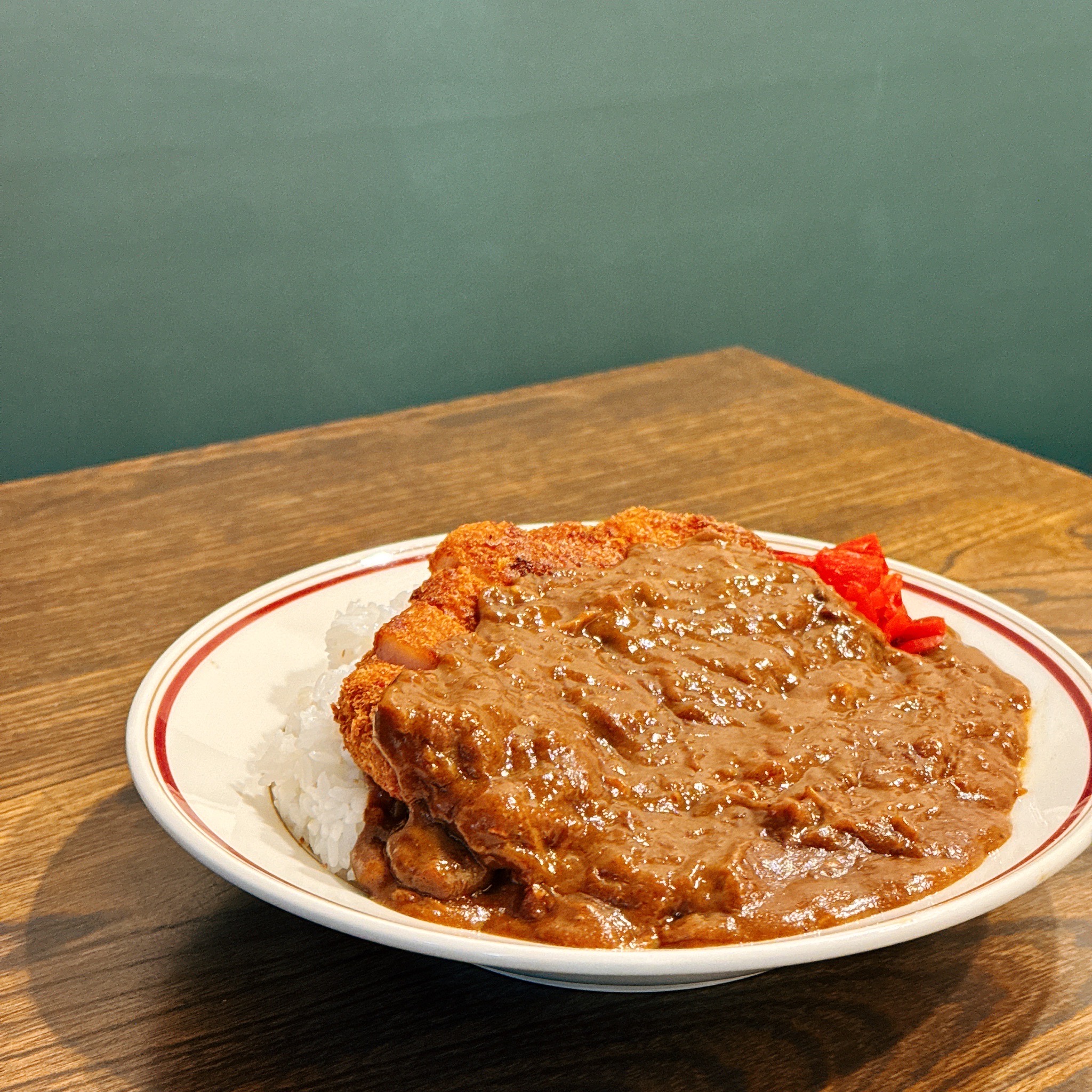 名物のカツカレー