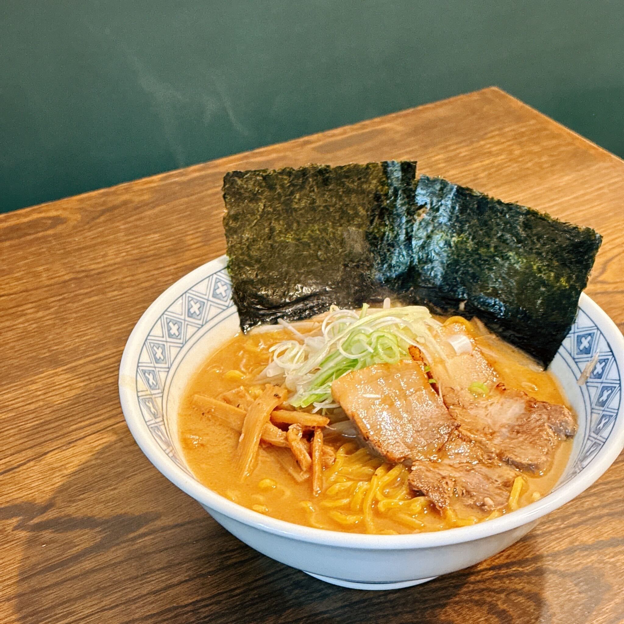 こだわり特製味噌ラーメン