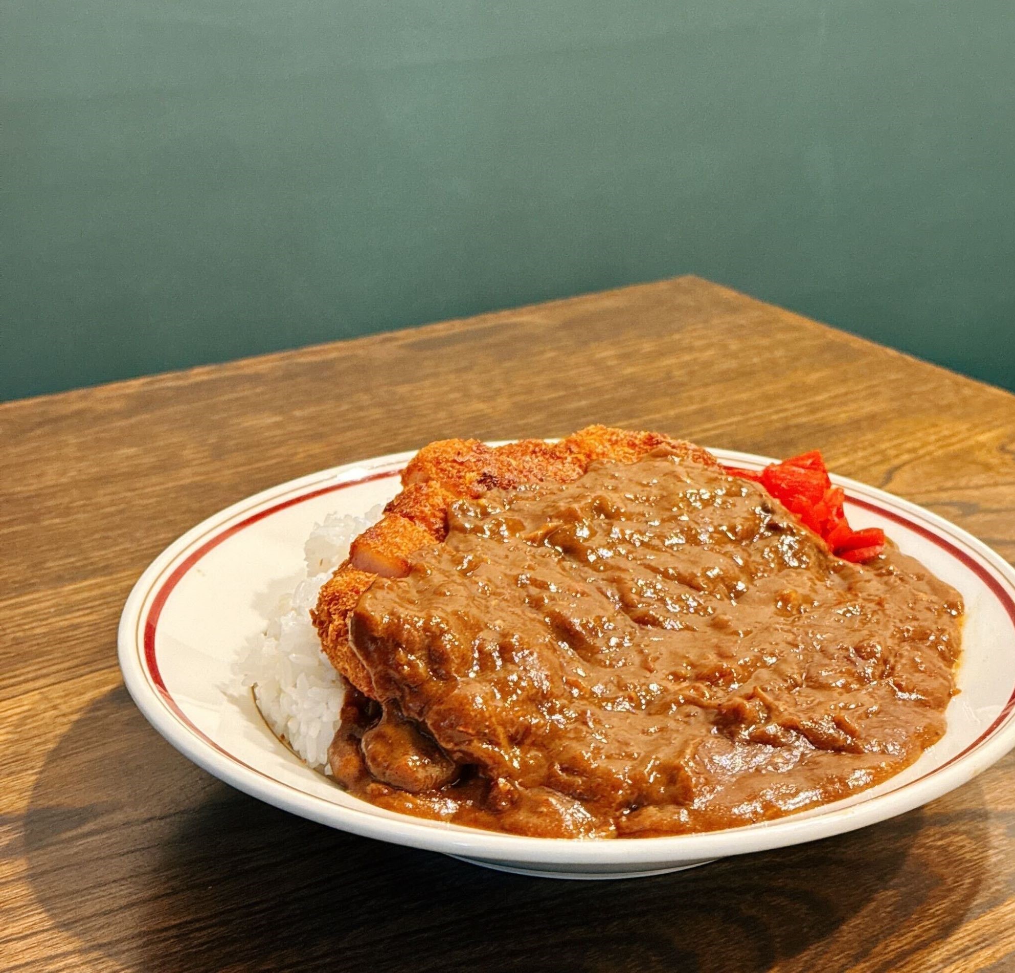 さかえのカツカレーライス